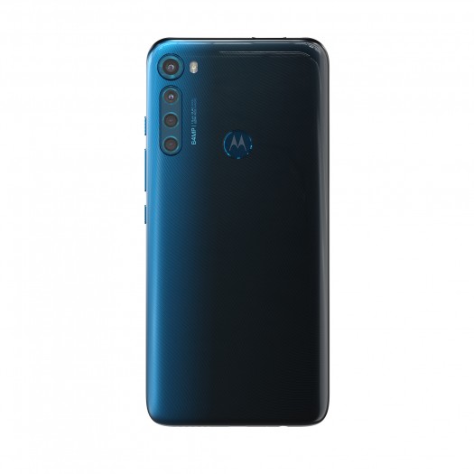 Auf der Rückseite ist eine Vierfachkamera eingebaut. (Bild: Motorola)